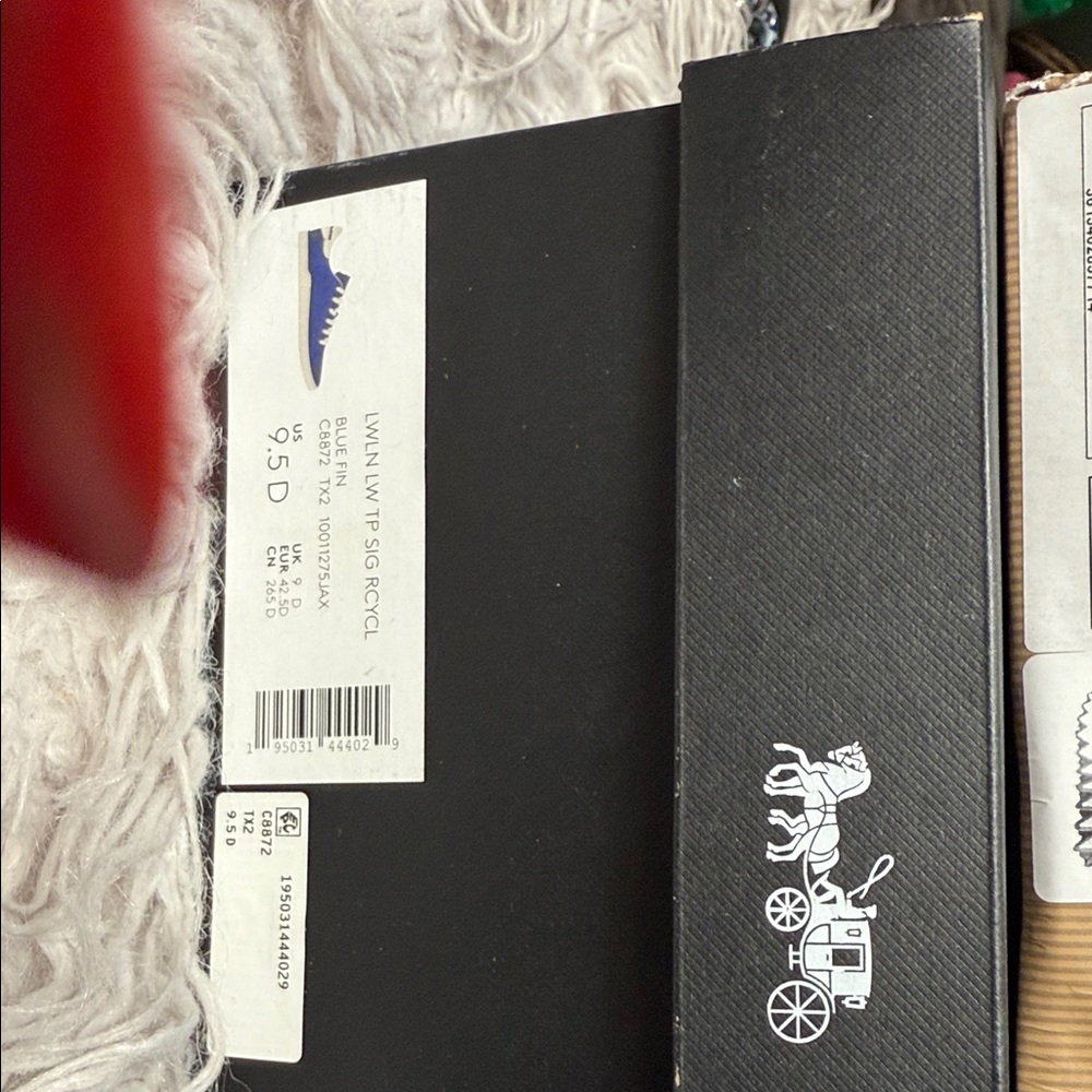 Coach Black Box with Iconic Logo